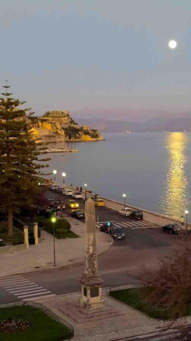 Casa Di Rosi, Seaview Studio In Corfu Town Esterno foto