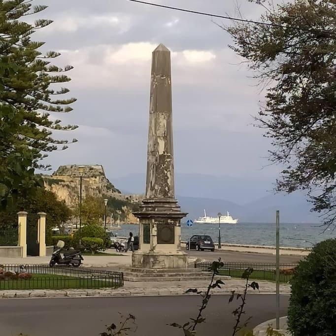 Casa Di Rosi, Seaview Studio In Corfu Town Esterno foto