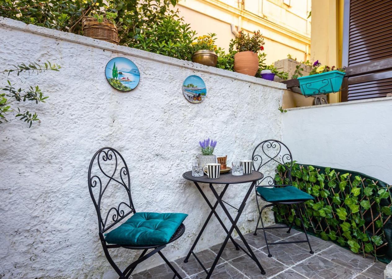Casa Di Rosi, Seaview Studio In Corfu Town Esterno foto